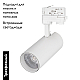 Трековый светильник Arlight LGD-Gera-Truecolor-4TR-R74-20W Day4000 CRI98 031409