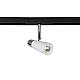 Трековый светодиодный светильник для магнитного шинопровода Crystal Lux Space CLT 0.33 006 12W WH-CH 4000K