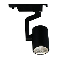 Трековый светодиодный светильник Arte Lamp Traccia A2311PL-1BK