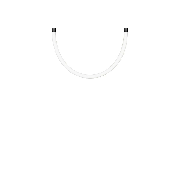 Трековый светодиодный светильник Arlight Mag-Orient-Tube-Elastic-2620-R30-L1000-14W Day4000 041643