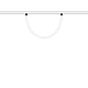 Трековый светодиодный светильник Arlight Mag-Orient-Tube-Elastic-2620-R30-L1000-14W Day4000 041643