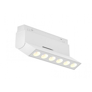 Трековый светильник AM Group MAGNET AM418 LL-20B-6T-6W 4000K WH