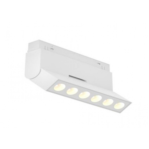 Трековый светильник AM Group MAGNET AM418 LL-20B-6T-6W 4000K WH