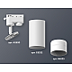 Трековый однофазный светильник Ambrella Light Track System XT6322120 (A2520, C6322, N6235)