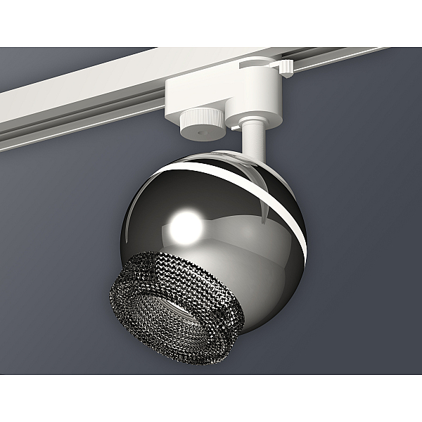 Трековый однофазный светильник с подсветкой Ambrella Light Track System XT1104002 (A2520, C1104, N7192)