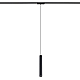 Трековый магнитный светильник Nowodvorski Roller Led Black 11317