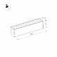 Трековый светодиодный светильник Arlight Mag-Dots-25-L400-12W Day4000 046325