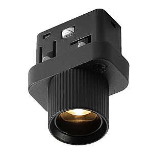 Трековый магнитный светильник iLedex Vision 4822-019-D22-2W-24DG-4000K-BK