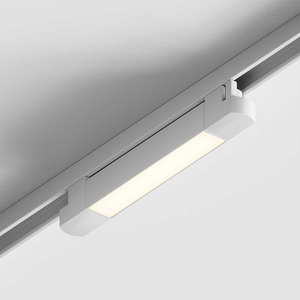 Трековый линейный светильник Hesby Lighting Skylite Однофазный 213мм-3000К, белый HSBL_0048