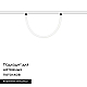 Трековый светодиодный светильник Arlight Mag-Orient-Tube-Elastic-2620-R30-L1000-14W Day4000 041643