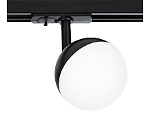 Трековый светильник Arte Lamp Virgo A4565PL-1BK