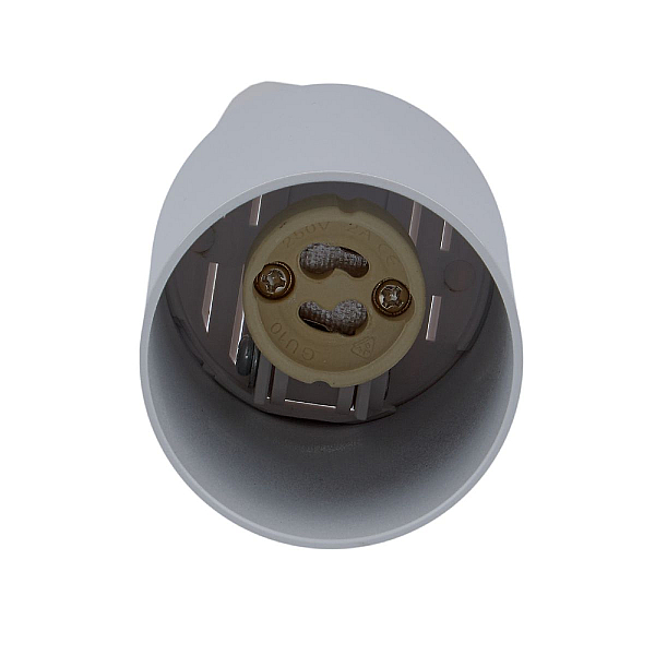 Трековый однофазный светильник Volpe UBL-Q324 GU10 WHITE UL-00012467