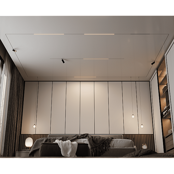 Трековый магнитный светильник Crystal lux UX5 CLT 0.36 001 7W BL Т4000K