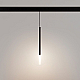 Трековый магнитный светильник Arlight MAG-ORIENT-STICK-HANG-R20-3W Warm3000 (BK, 180 deg, 48V) 037038(1)