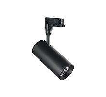 Трековый трехфазный светильник Ideal lux SMILE 20W CRI80 24° 3000K BK 189642