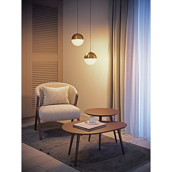 Трековый светильник Arlight LGD-Emisfero-Track-Hang-4TR-R150-11W Warm3000 035940