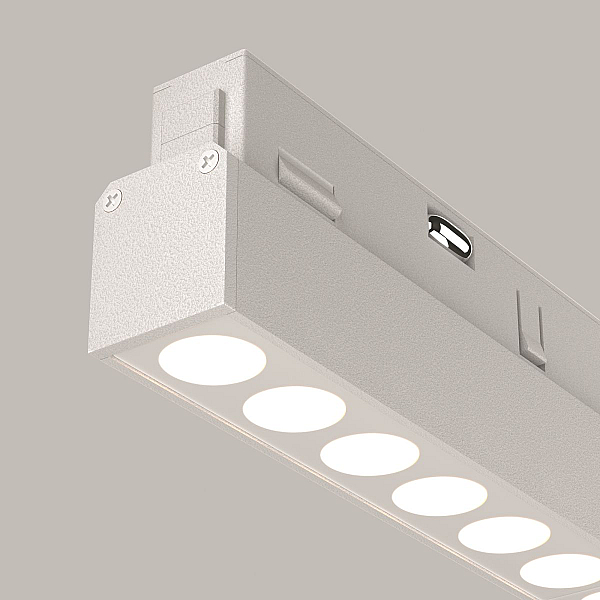 Трековый светильник Maytoni Technical EXILITY Points TR031-4-18WTW-DD2-W
