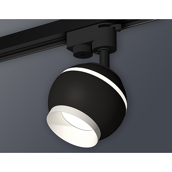 Трековый однофазный светильник с подсветкой Ambrella Light Track System XT1102001 (A2521, C1102, N7030)