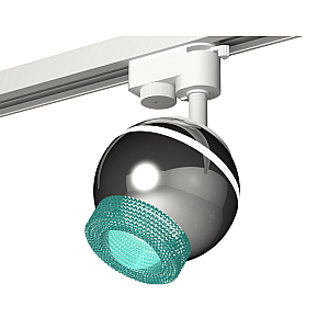 Трековый однофазный светильник с подсветкой Ambrella Light Track System XT1104004 (A2520, C1104, N7194)