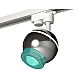 Трековый однофазный светильник с подсветкой Ambrella Light Track System XT1104004 (A2520, C1104, N7194)