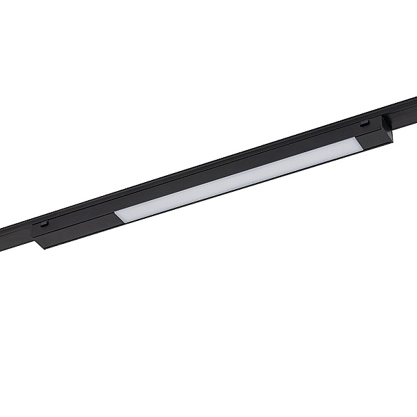 Трековый магнитный светильник Nowodvorski Line Led Black 11307