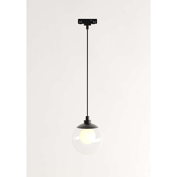 Трековый магнитный светильник Crystal Lux CLT 0.36 005 5W BL 4000K