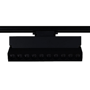 Трековый однофазный светильник Reluce 06187-9.3-001QY LED20W BK