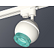 Трековый однофазный светильник с подсветкой Ambrella Light Track System XT1101063 (A2520, C1101, N7194)