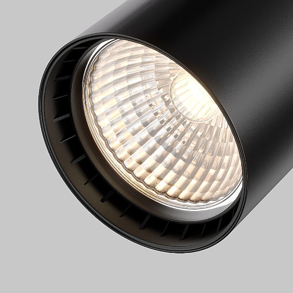 Трековый светильник Maytoni Technical Vuoro TR003-1-10W3K-W-B