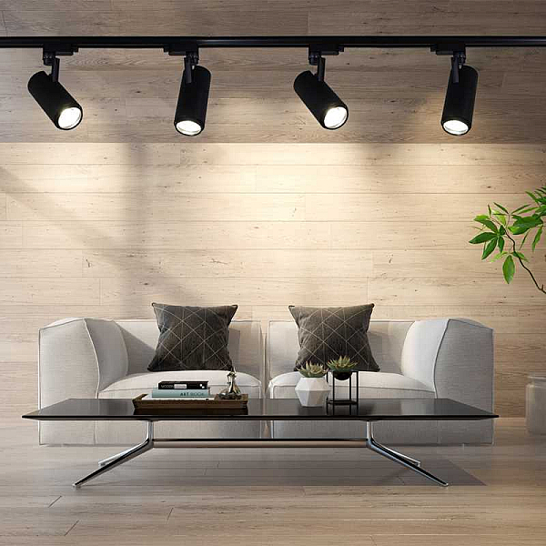 Трековый светильник Reluce 06720-9.3-001QY LED20W BK