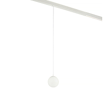 Трековый магнитный светильник Myfar Sphere MT0223-10W3K-S-W