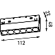Трековый светильник Lumker SY-LINK-110-BL-6-NW 013641