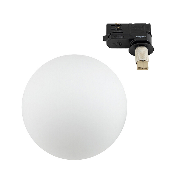 Трековый трехфазный светильник Nowodvorski Ctls Ctls Snowball Black 11296