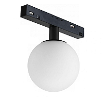 Трековый магнитный светильник iLedex Vision 4822-016-D120-6W-340DG-3000K-BK