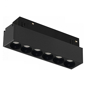Трековый магнитный светильник iLedex Vision 4822-002-L120-6W-38DG-4000K-BK