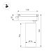 Трековый однофазный светильник Arlight LGD-GERA-2TR-R74-20W Warm3000 (WH, 55 deg, 230V) 055087