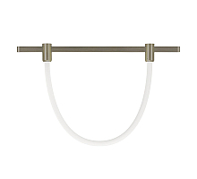 Трековый светильник Arlight ART-APRIORI-TUBE-ELASTIC-R38-L5000-60W Day4000 (Оливковый, 360 deg, 48V) (IP20 Металл) 053988(1)