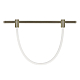 Трековый светильник Arlight ART-APRIORI-TUBE-ELASTIC-R38-L5000-60W Day4000 (Оливковый, 360 deg, 48V) (IP20 Металл) 053988(1)