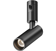 Трековый магнитный светильник Maytoni Focus TR144-1-5W3K-W-B