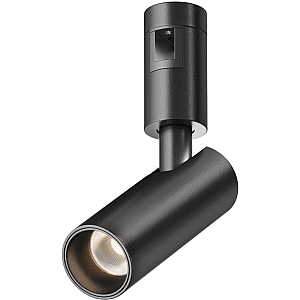 Трековый магнитный светильник Maytoni Focus TR144-1-5W3K-W-B
