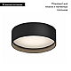 Трековый магнитный светильник Arlight MAG-MICROCOSM-RONDO-R113-12W Warm3000 (BK, 100 deg, 24V) 043263