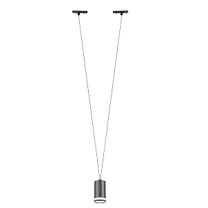 Трековый однофазный светильник Crystal Lux CLT 0.31 014 BL
