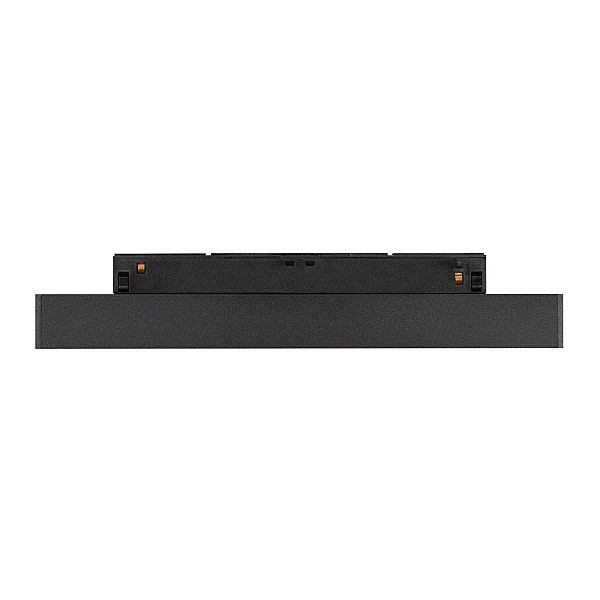 Трековый магнитный светильник Arlight MAG-ORIENT-FLAT-L235-8W Day4000 (BK, 100 deg, 48V, DALI) 033610(1)