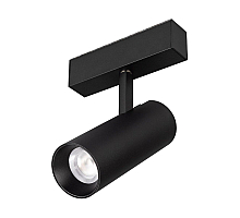 Трековый магнитный светильник Arlight MAG-SPOT-45-R65-18W Warm3000 (BK, 36 deg, 24V, DALI) 046595