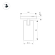 Трековый магнитный светильник Arlight MAG-MICROCOSM-SPOT-R35-5W Warm3000 (BK, 36 deg, 24V) 043252