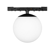 Трековый магнитный светильник Arlight MAG-MICROCOSM-SFERO-R80-7W Day4000 (BK, 230 deg, 24V) (IP20 Металл) 051783