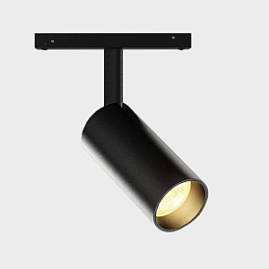 Трековый магнитный светильник Italline Atom IT012-5026 black 3000K