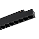 Трековый магнитный светильник Arlight MAG-ORIENT-DOTS-L465-16W Day4000-MIX (BK, 24 deg, 48V, TUYA Zigbee) (IP20 Металл) 053813