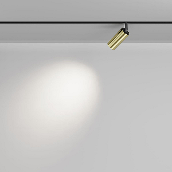 Трековый светодиодный светильник Maytoni Technical Magnetic Exility Focus Led TR032-2-5W4K-M-BBS