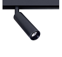 Магнитный трековый светильник Arte Lamp Linea A4670PL-1BK